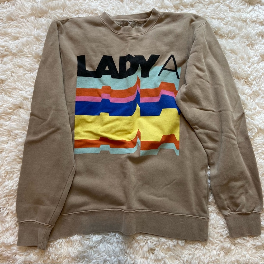 Lady Antebellum Crew Neck Sweatshirt